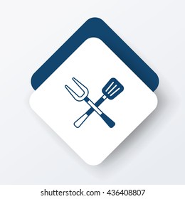 Spatula icon