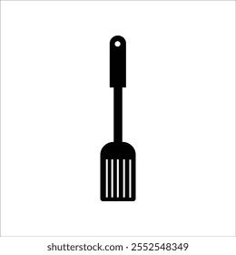 spatula icon, Can be used to flip fried foods