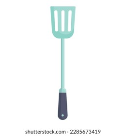 Spatula icon cartoon vector. Restaurant equipment. Dinner cookware