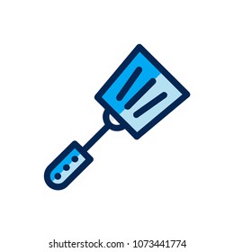 Spatula icon concept. Available in vector.