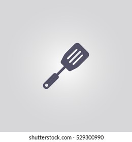 Spatula icon for cooking