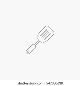 Spatula icon for cooking