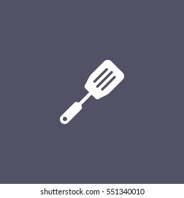 Spatula icon for cooking