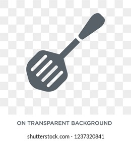 Spatula icon. Spatula design concept from  collection. Simple element vector illustration on transparent background.