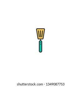 Spatula icon design. Gastronomy icon vector illustration