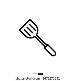 Spatula icon, design inspiration vector template for interface and any purpose