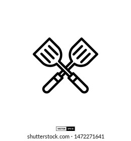 Spatula icon, design inspiration vector template for interface and any purpose