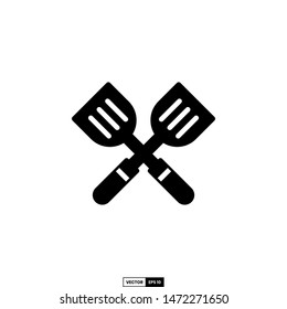 Spatula icon, design inspiration vector template for interface and any purpose