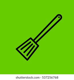 spatula icon flat disign