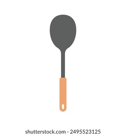 Spatula icon with flat style