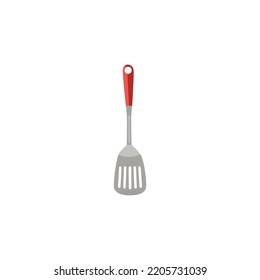 spatula icon flat style design. spatula vector illustration. isolated on white background.