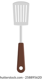 Spatula icon flat style isolated on white background.