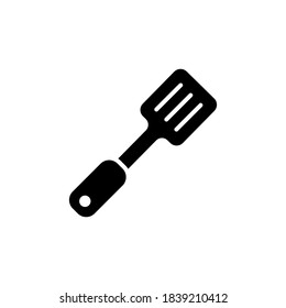 spatula icon glyph style design