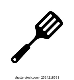 Spatula icon isolated on white background.