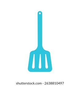 Spatula icon, Isolated on white background
