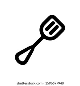 spatula icon isolated sign symbol vector illustration - high quality black style vector icons
