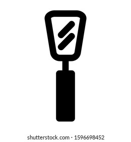 spatula icon isolated sign symbol vector illustration - high quality black style vector icons
