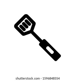 spatula icon isolated sign symbol vector illustration - high quality black style vector icons
