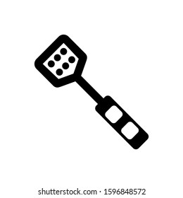 spatula icon isolated sign symbol vector illustration - high quality black style vector icons
