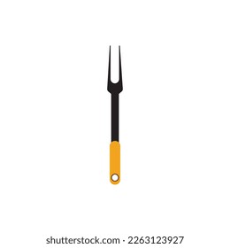 Spatula icon logo free vector