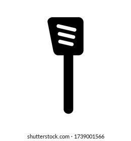 spatula  icon or logo isolated sign symbol vector illustration - high quality black style vector icons
