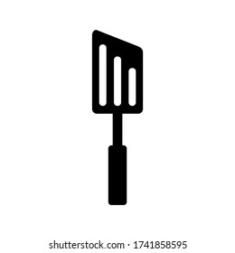 spatula  icon or logo isolated sign symbol vector illustration - high quality black style vector icons
