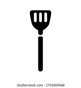 spatula  icon or logo isolated sign symbol vector illustration - high quality black style vector icons
