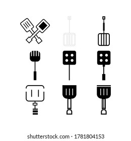 Spatula icon or logo isolated sign symbol vector illustration - Collection of high quality black style vector icons
