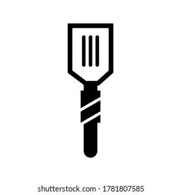 Spatula icon or logo isolated sign symbol vector illustration - high quality black style vector icons
