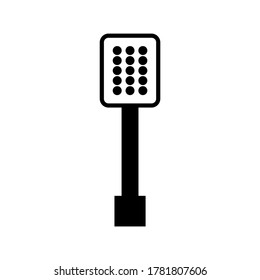 Spatula icon or logo isolated sign symbol vector illustration - high quality black style vector icons
