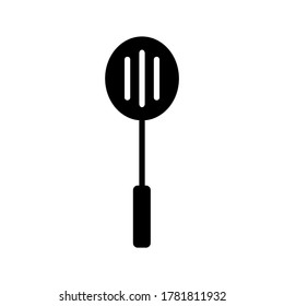 Spatula icon or logo isolated sign symbol vector illustration - high quality black style vector icons
