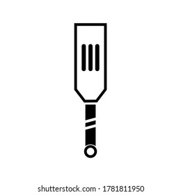 Spatula icon or logo isolated sign symbol vector illustration - high quality black style vector icons
