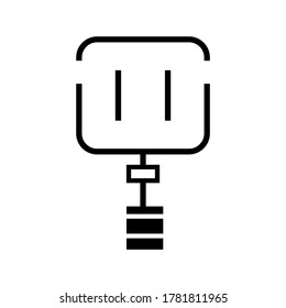 Spatula icon or logo isolated sign symbol vector illustration - high quality black style vector icons
