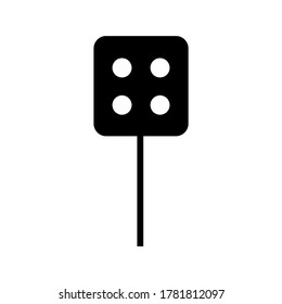 Spatula icon or logo isolated sign symbol vector illustration - high quality black style vector icons
