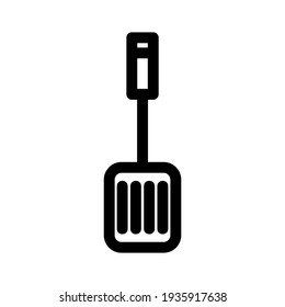 spatula icon or logo isolated sign symbol vector illustration - high quality black style vector icons
