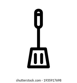 spatula icon or logo isolated sign symbol vector illustration - high quality black style vector icons
