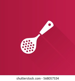 Spatula icon in Metro user interface color style. Cooking utensil kitchen household