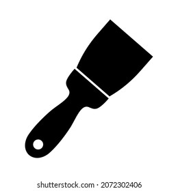 spatula icon on white background