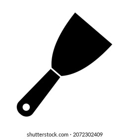 spatula icon on white background