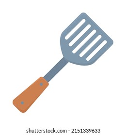 spatula icon on white background