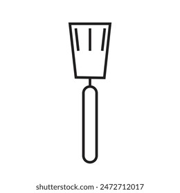 Spatula Icon, Perfect for Cooking and Kitchen Graphics