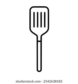 Spatula icon representing cooking utensils and kitchen tools.