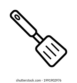 Spatula icon royalty free vector design 