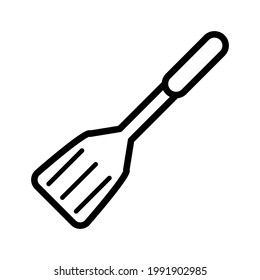 Spatula icon royalty free vector design 