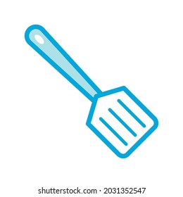 Spatula icon Royalty free vector design illustration