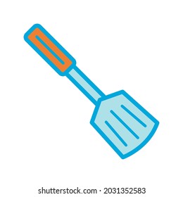 Spatula icon Royalty free vector design illustration