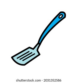 Spatula icon Royalty free vector design illustration