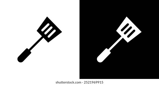 spatula icon set vector illustration