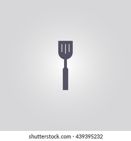 spatula icon. spatula sign
