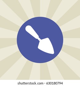 spatula icon. sign design. background